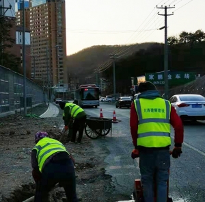 大连道路维修