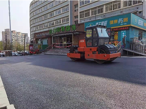 南充路面摊铺